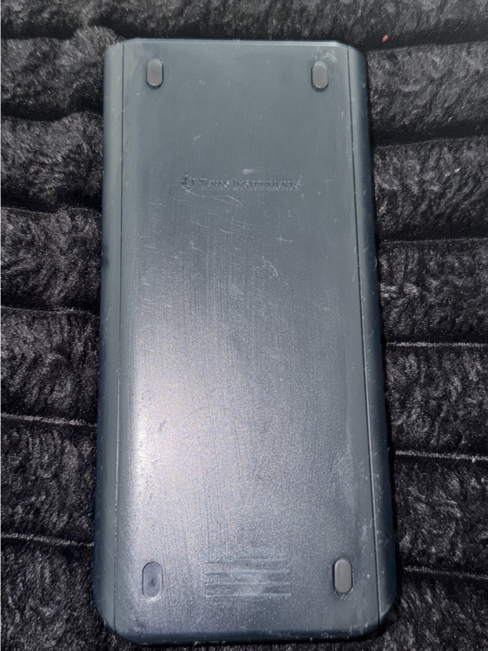 Texas Instruments Calculator in Charcoal Blue